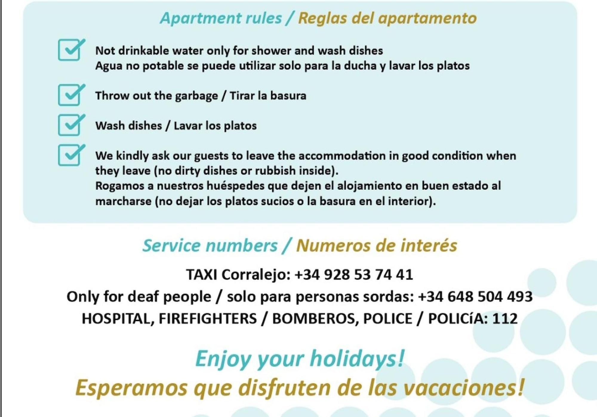 Corralejo Sun - Casa Vera By Rentalfue Eksteriør billede